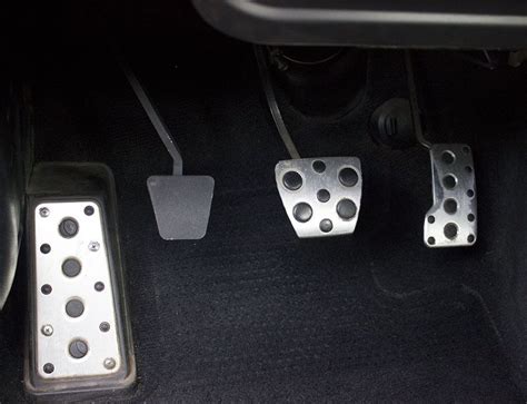 Xcessive IS300 Manual Transmission Pedal Set